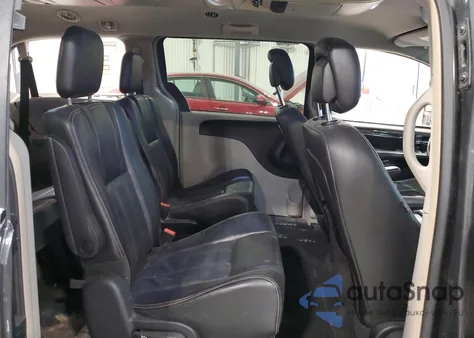 2012 Chrysler Town & Country Touring z USA, uszkodzony, nr VIN 2C4RC1BGXCR291650